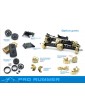 PRO RUNNER 1/10 set 2,4GHz, Blue