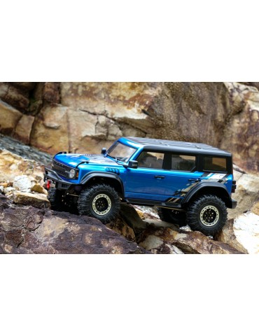 PRO RUNNER 1/10 set 2,4GHz, Blue