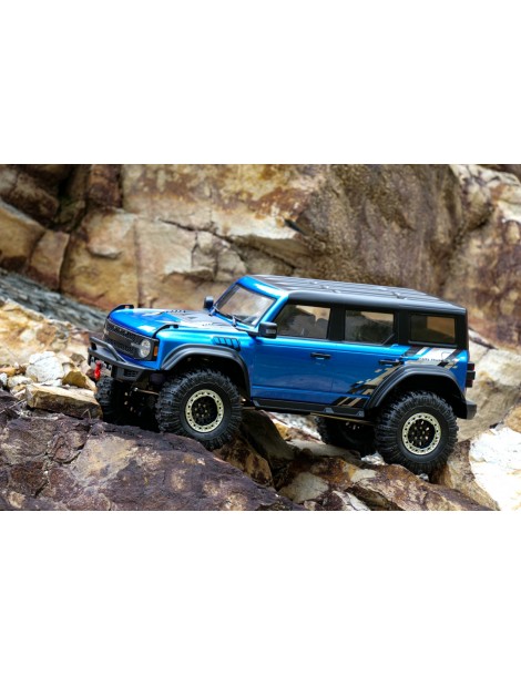 PRO RUNNER 1/10 set 2,4GHz, Blue