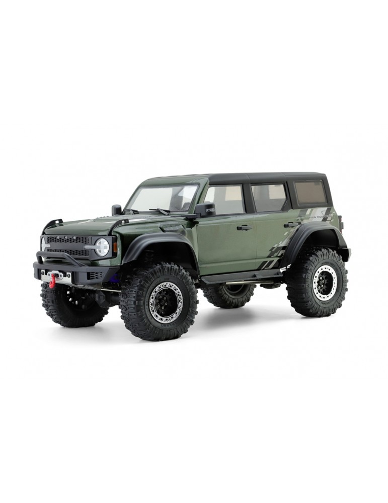 PRO RUNNER 1/10 set 2,4GHz, Green