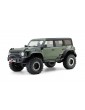 PRO RUNNER 1/10 set 2,4GHz, Green