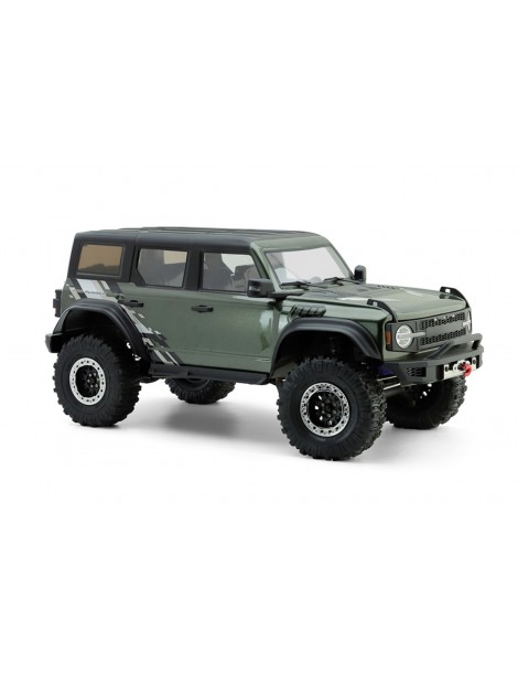 PRO RUNNER 1/10 set 2,4GHz, Green