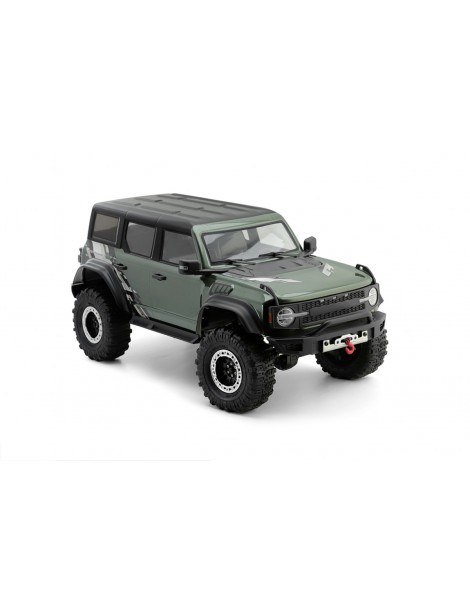 PRO RUNNER 1/10 set 2,4GHz, Green
