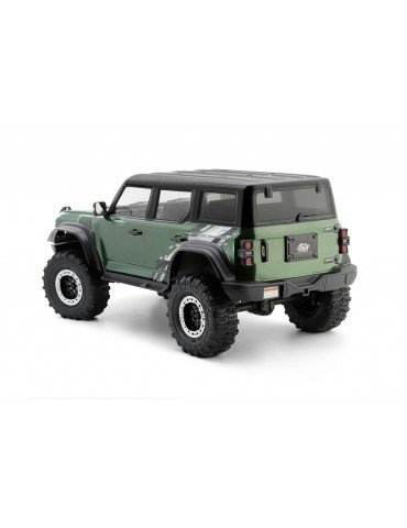 PRO RUNNER 1/10 set 2,4GHz, Green