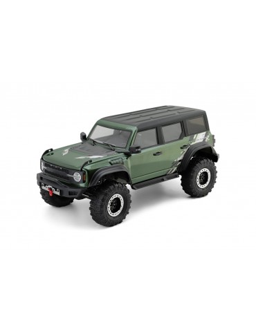 PRO RUNNER 1/10 set 2,4GHz, Green