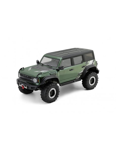PRO RUNNER 1/10 set 2,4GHz, Green