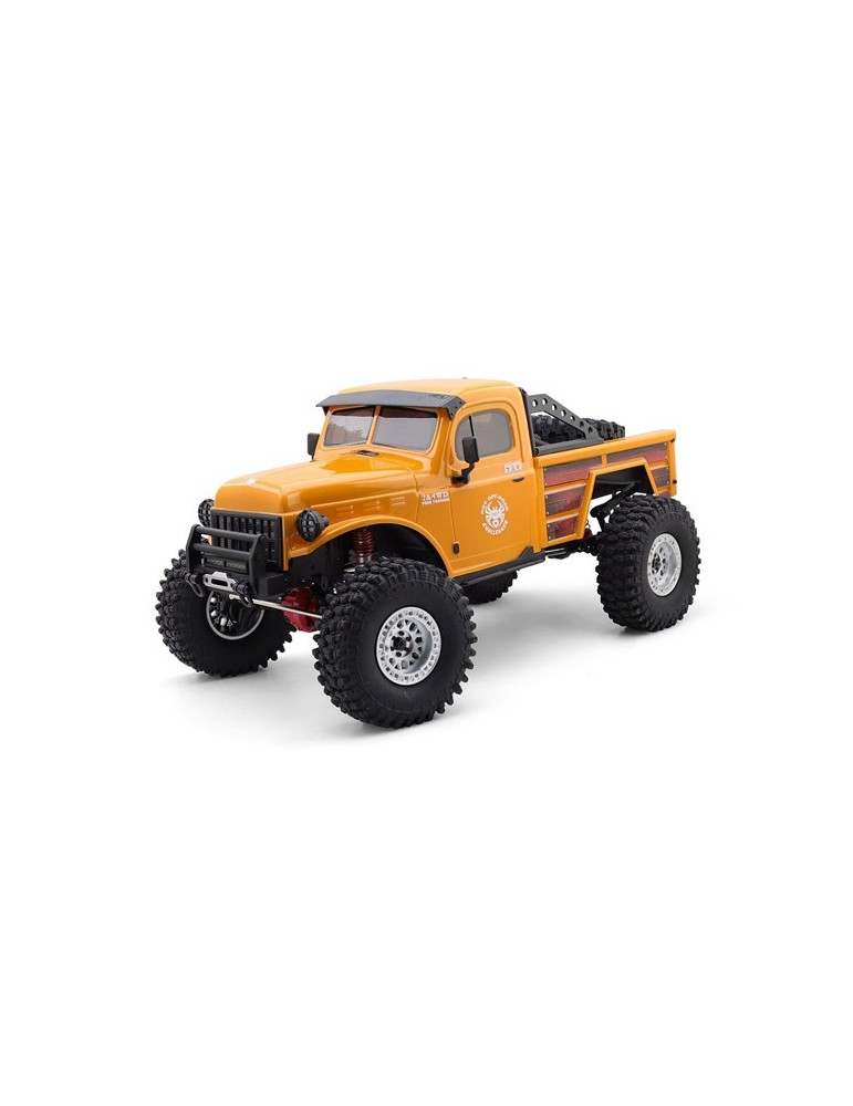 CHALLENGER 1/10 set 2,4GHz, Yellow