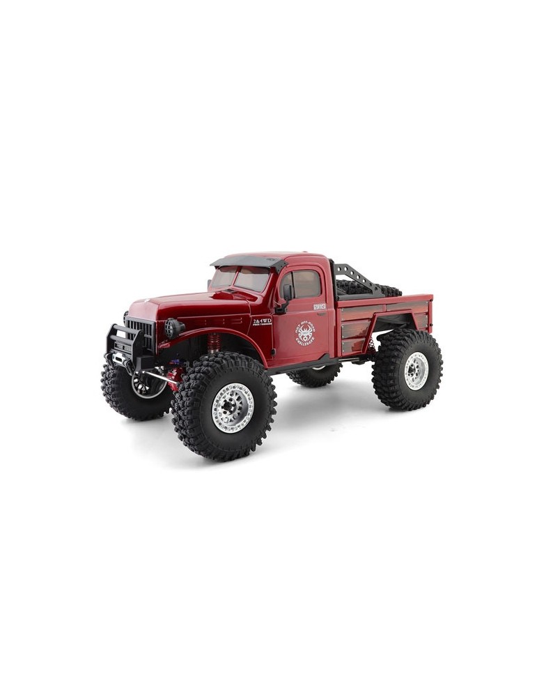 CHALLENGER 1/10 set 2,4GHz, Red
