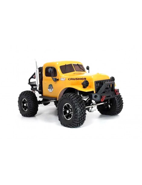 CRUSHER 1/10 set 2,4GHz, Yellow