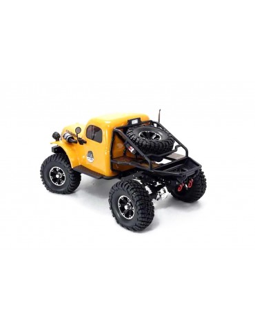 CRUSHER 1/10 set 2,4GHz, Yellow