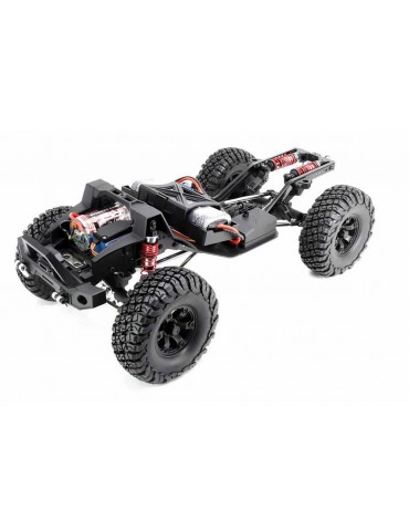 CRUSHER 1/10 set 2,4GHz, Yellow