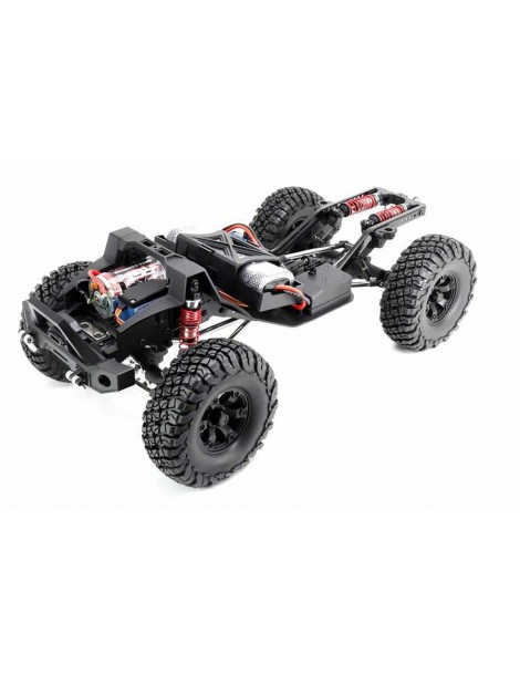 CRUSHER 1/10 set 2,4GHz, Yellow