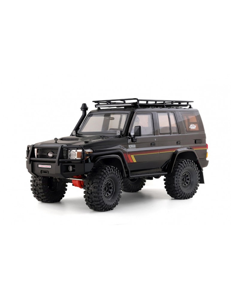 RESCUER 1/10 set 2,4GHz, Black