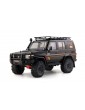 RESCUER 1/10 set 2,4GHz, Black