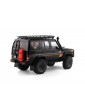 RESCUER 1/10 set 2,4GHz, Black