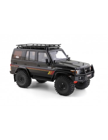 RESCUER 1/10 set 2,4GHz, Black