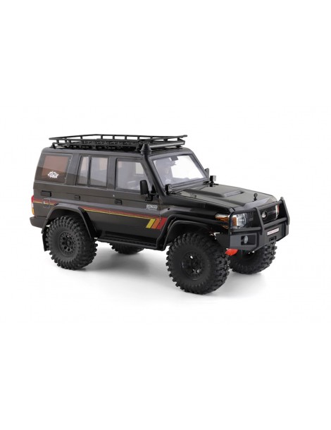 RESCUER 1/10 set 2,4GHz, Black