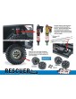 RESCUER 1/10 set 2,4GHz, Black