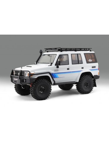 RESCUER 1/10 set 2,4GHz, White