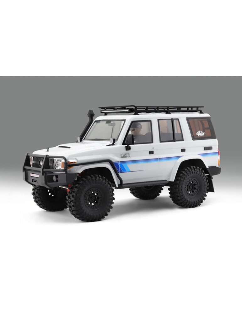 RESCUER 1/10 set 2,4GHz, White