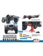 RESCUER 1/10 set 2,4GHz, White