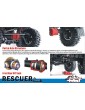 RESCUER 1/10 set 2,4GHz, Grey