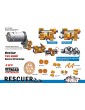 RESCUER 1/10 set 2,4GHz, Grey