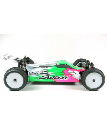 SWORKz S14-4D DIRT 1/10 4WD Off-Road Racing Buggy PRO Kit