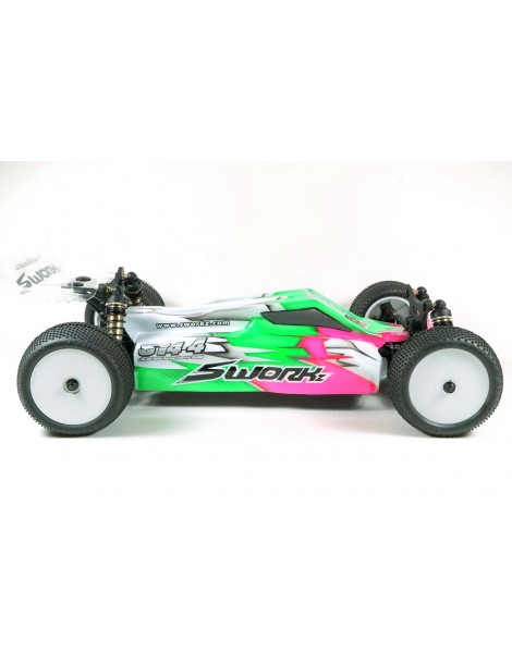 SWORKz S14-4D DIRT 1/10 4WD Off-Road Racing Buggy PRO Kit