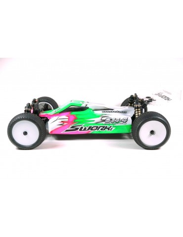 SWORKz S14-4D DIRT 1/10 4WD Off-Road Racing Buggy PRO Kit