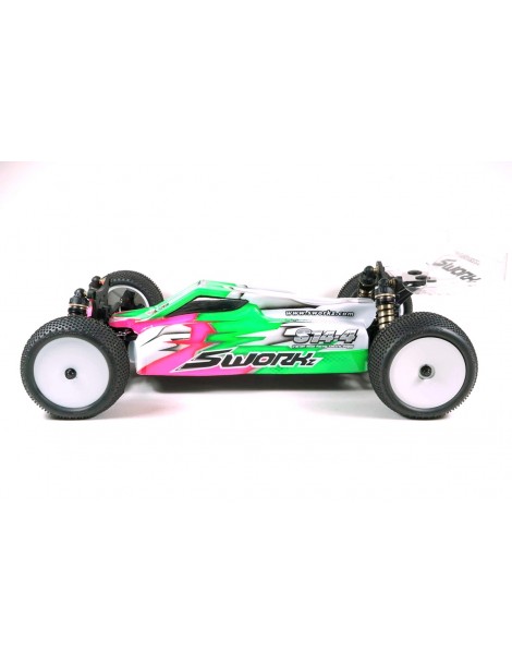 SWORKz S14-4D DIRT 1/10 4WD Off-Road Racing Buggy PRO Kit