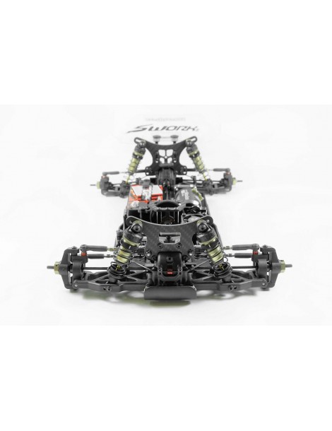 SWORKz S14-4D DIRT 1/10 4WD Off-Road Racing Buggy PRO Kit