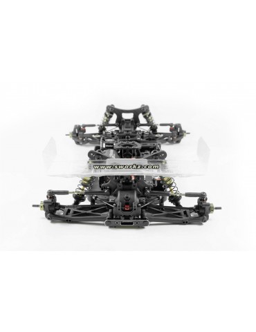 SWORKz S14-4D DIRT 1/10 4WD Off-Road Racing Buggy PRO Kit