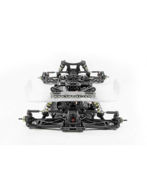 SWORKz S14-4D DIRT 1/10 4WD Off-Road Racing Buggy PRO Kit