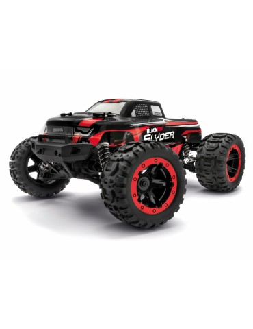 RC modelis Slyder MT Monster Truck 1/16 RTR - Raudonas