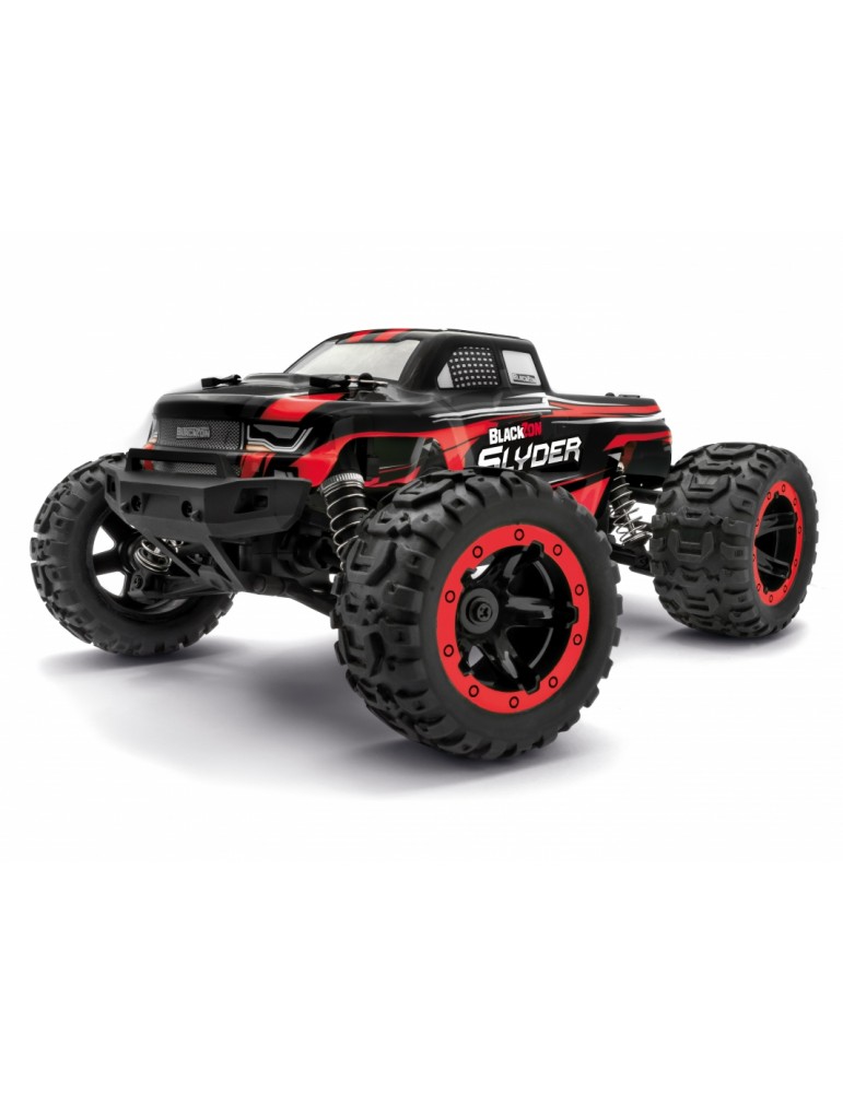 RC modelis Slyder MT Monster Truck 1/16 RTR - Raudonas