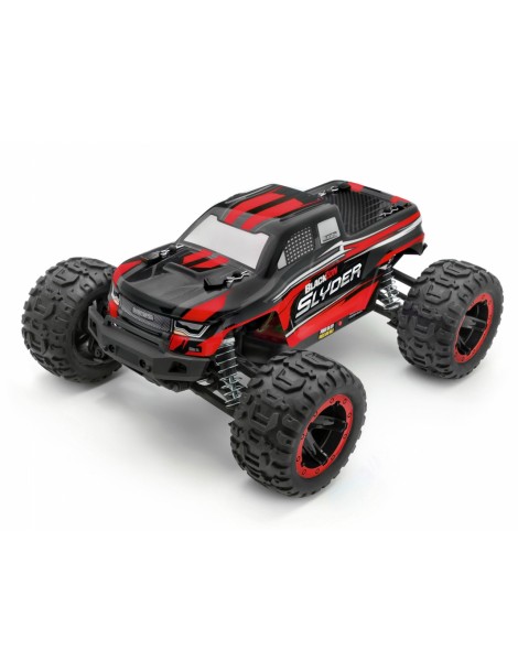 RC modelis Slyder MT Monster Truck 1/16 RTR - Raudonas