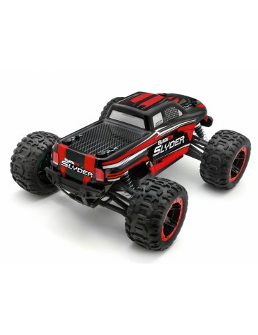 RC modelis Slyder MT Monster Truck 1/16 RTR - Raudonas