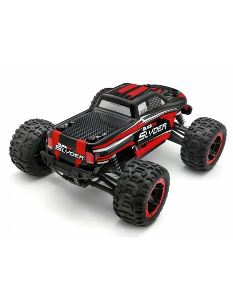RC modelis Slyder MT Monster Truck 1/16 RTR - Raudonas