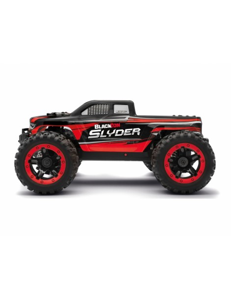 RC modelis Slyder MT Monster Truck 1/16 RTR - Raudonas