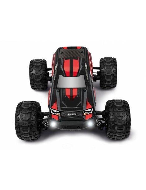 RC modelis Slyder MT Monster Truck 1/16 RTR - Raudonas