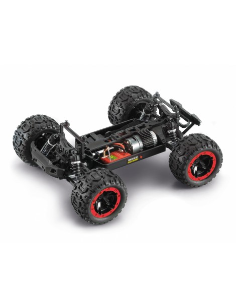 RC modelis Slyder MT Monster Truck 1/16 RTR - Raudonas