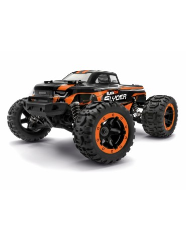 RC modelis Slyder MT Monster Truck 1/16 RTR - Oranžinis