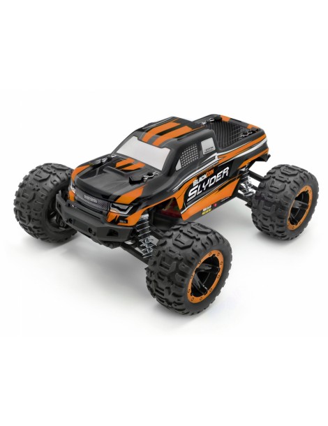 RC modelis Slyder MT Monster Truck 1/16 RTR - Oranžinis