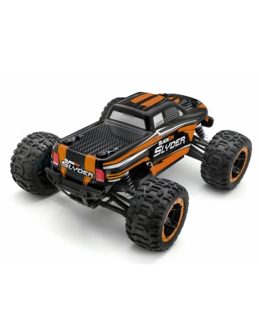 RC modelis Slyder MT Monster Truck 1/16 RTR - Oranžinis