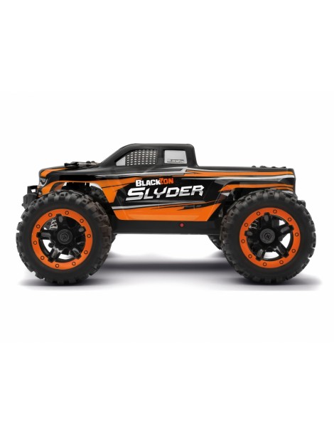 RC modelis Slyder MT Monster Truck 1/16 RTR - Oranžinis