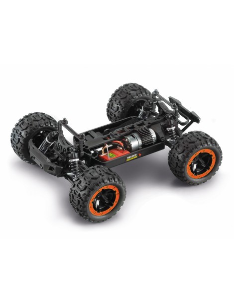 RC modelis Slyder MT Monster Truck 1/16 RTR - Oranžinis