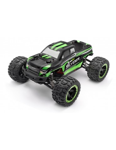 RC modelis Slyder MT Monster Truck 1/16 RTR - Žalias