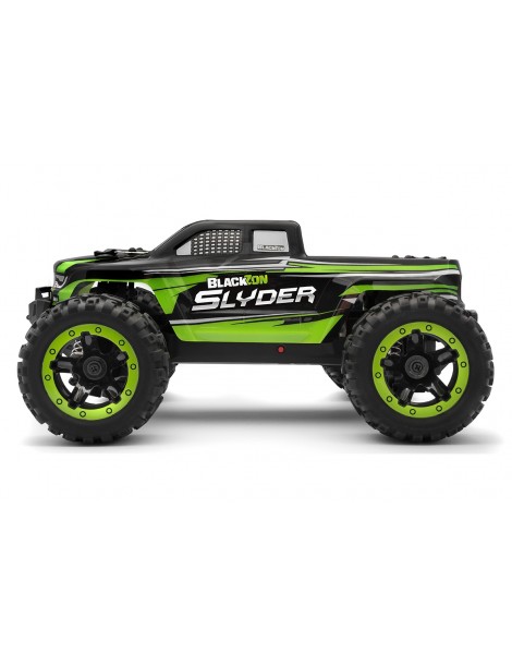 RC modelis Slyder MT Monster Truck 1/16 RTR - Žalias