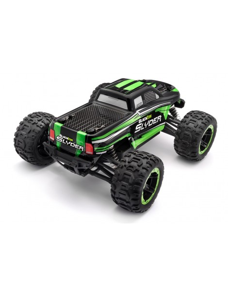 RC modelis Slyder MT Monster Truck 1/16 RTR - Žalias